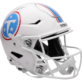Tennessee Titans Riddell Full Size Authentic SpeedFlex Helmet New 2026 Primary