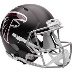 Atlanta Falcons Riddell Full Size Authentic Speed Helmet New 2026 Primary