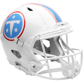 Tennessee Titans Riddell Full Size Replica Speed Helmet New 2026 Primary