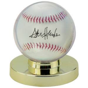 Gold Baseball Holder