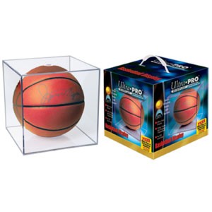 UV Protected Square Full Size Basketball Holder 4ct (1cs)