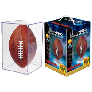 UV Protected Rectangle Full Size Football Holder
