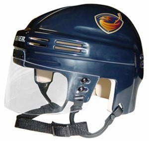 Atlanta Thrashers Home Authentic Mini Helmet