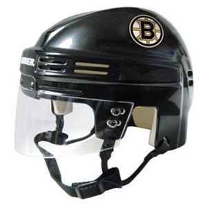 Boston Bruins Home Authentic Mini Helmet