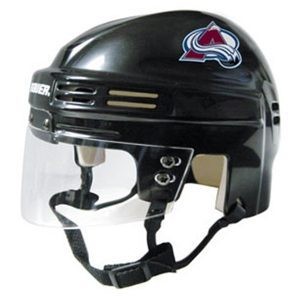 Colorado Avalanche Home Authentic Mini Helmet