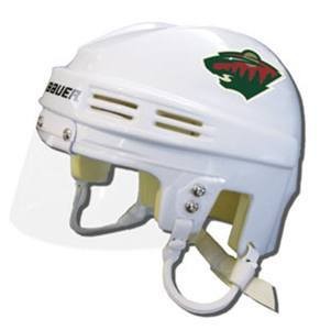 Minnesota Wild Away Authentic Mini Helmet