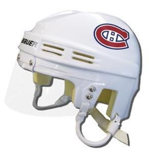 Montreal Canadiens Away Authentic Mini Helmet