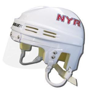 New York Rangers Away Authentic Mini Helmet