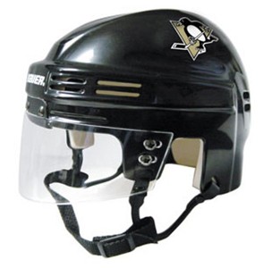 Pittsburgh Penguins Home Authentic Mini Helmet