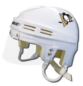 Pittsburgh Penguins Away Authentic Mini Helmet