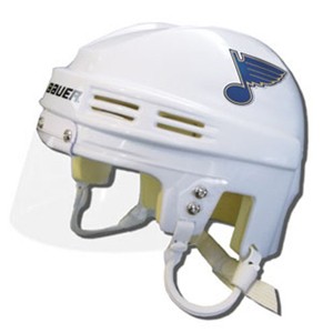 Saint Louis Blues Away Authentic Mini Helmet
