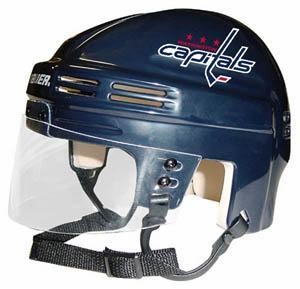 Washington Capitals Home Authentic Mini Helmet