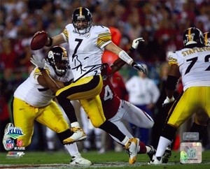 Ben Roethlisberger Autographed 8x10 Photo