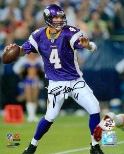 Brett Favre Autographed 8x10 Photo