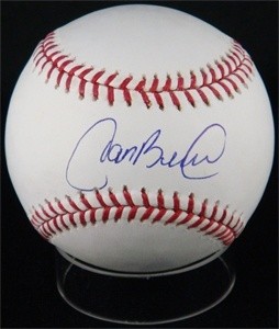 Carlos Beltran Signed Rawlings Official Major League Baseball