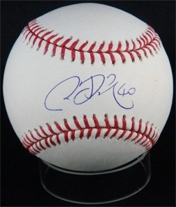 Chien-Ming Wang Signed Rawlings Official Major League Baseball
