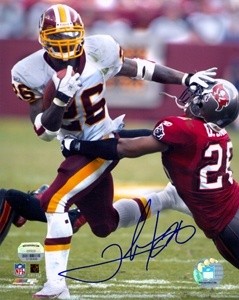 Clinton Portis Autographed 8x10 Photo