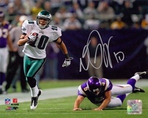 DeSean Jackson Autographed 8x10 Photo