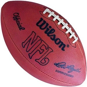 Official 1960-1989 Throwback NFL Football Pete Rozelle