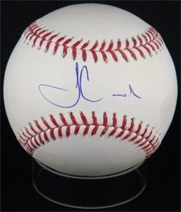 Fernando Martinez Signed Rawlings Official Major League Baseball