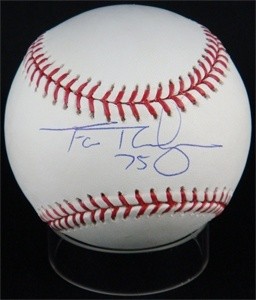 Francisco Rodriguez Signed Rawlings Official Major League Baseball