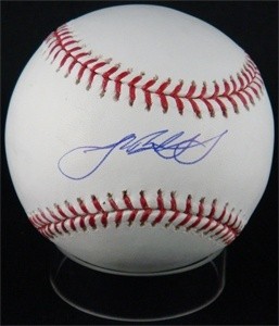 Josh Beckett Signed Rawlings Official Major League Baseball