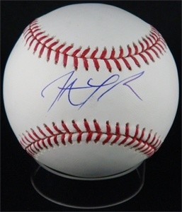 Jonathan Papelbon Signed Rawlings Official Major League Baseball