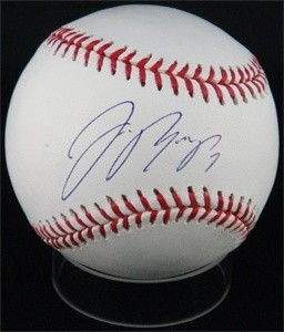 Jose Reyes Signed Rawlings Official Major League Baseball