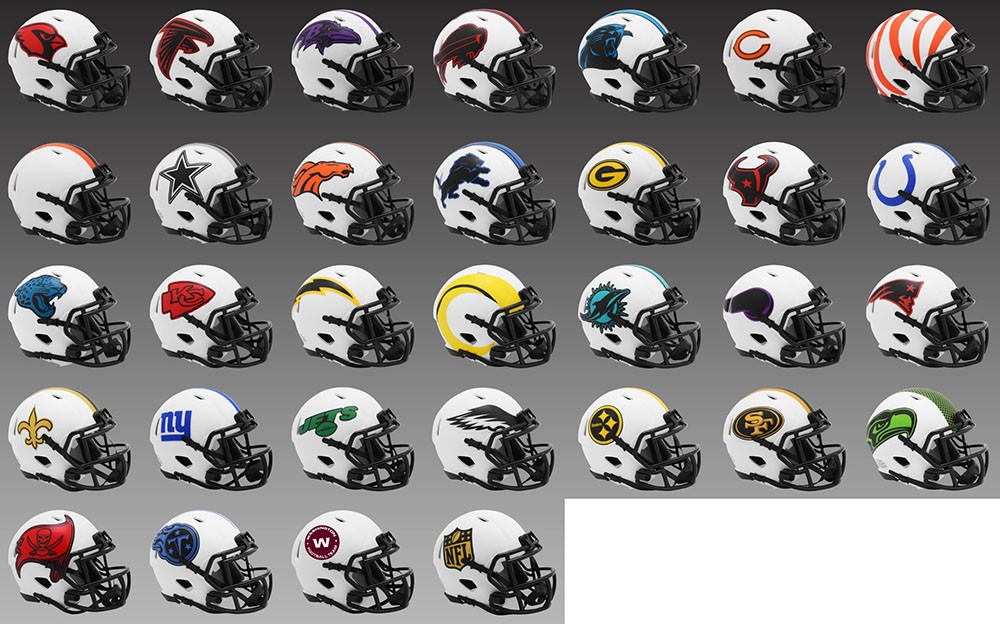 LIMITED EDITION Cleveland Browns Lunar New 2021 Riddell Mini Speed Helmet