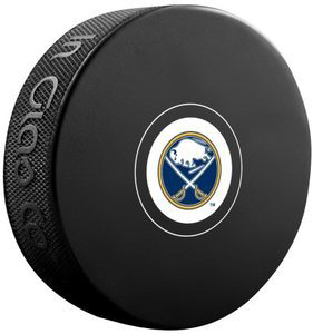 InGlasCo NHL Buffalo Sabres Autograph Souvenir Ice Hockey Puck