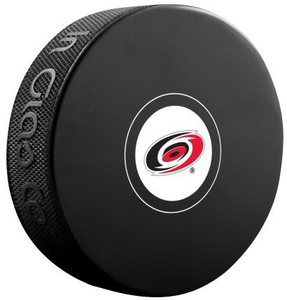 InGlasCo NHL Carolina Hurricanes Autograph Souvenir Ice Hockey Puck