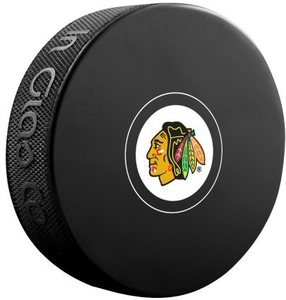 InGlasCo NHL Chicago Blackhawks Autograph Souvenir Ice Hockey Puck