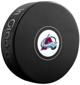InGlasCo NHL Colorado Avalanche Autograph Souvenir Ice Hockey Puck