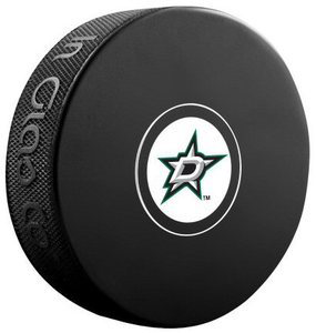 InGlasCo NHL Dallas Stars Autograph Souvenir Ice Hockey Puck