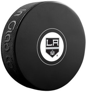 InGlasCo NHL Los Angeles Kings Autograph Souvenir Ice Hockey Puck