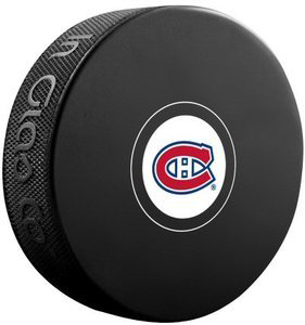 InGlasCo NHL Montreal Canadiens Autograph Souvenir Ice Hockey Puck