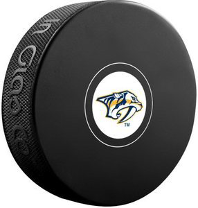 InGlasCo NHL Nashville Predators Autograph Souvenir Ice Hockey Puck