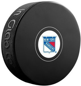InGlasCo NHL New York Rangers Autograph Souvenir Ice Hockey Puck
