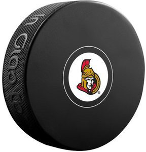 InGlasCo NHL Ottawa Senators Autograph Souvenir Ice Hockey Puck