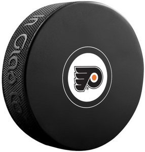 InGlasCo NHL Philadelphia Flyers Autograph Souvenir Ice Hockey Puck