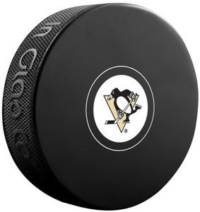 InGlasCo NHL Pittsburgh Penguins Autograph Souvenir Ice Hockey Puck