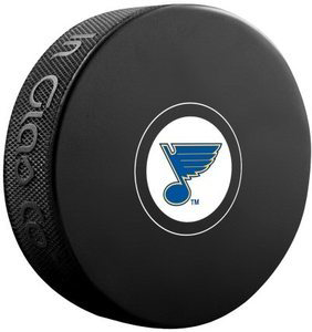 InGlasCo NHL Saint Louis Blues Autograph Souvenir Ice Hockey Puck