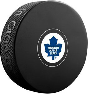 InGlasCo NHL Toronto Maple Leafs Autograph Souvenir Ice Hockey Puck