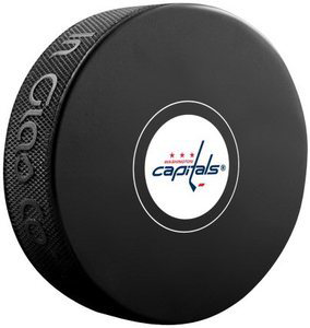 InGlasCo NHL Washington Capitals Autograph Souvenir Ice Hockey Puck