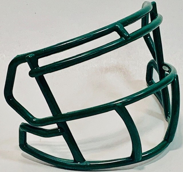 Riddell Kelly Green Customizable S2BD Speed Mini Football Facemask