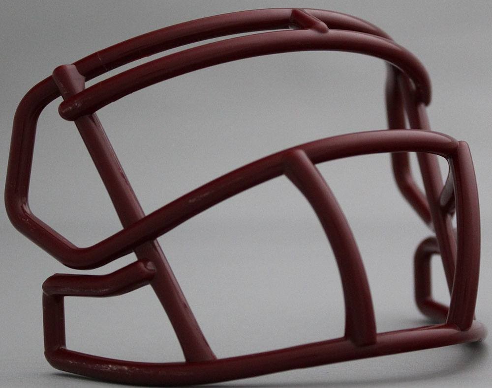 Riddell San Francisco 49ers Red Customizable S2BD Speed Mini Football Facemask
