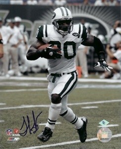 Thomas Jones Autographed 8x10 Photo