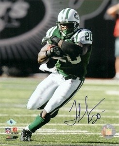 Thomas Jones Autographed 8x10 Photo