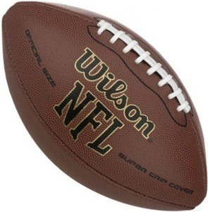 Super Grip NFL Football (Deflated)