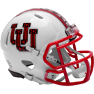 Utah Utes Tribal Pattern Riddell Mini Speed Helmet NEW RELEASE for 2025